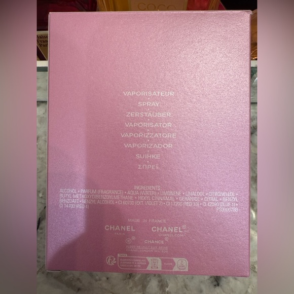 CHANEL Chance Eau Splendide Lavender Perfume 3.4 oz NWT - Picture 10 of 14